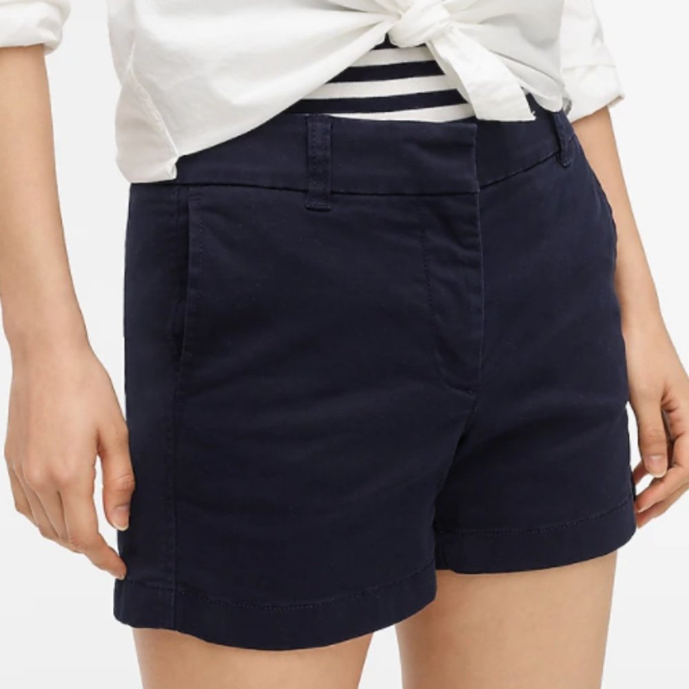 J. Crew 4'' Stretch Chino Short